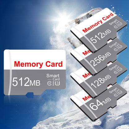 Memory Card Small Capacity 64M 128M 256M 512M TF Card for CCTV or Camera Class 10 High Speed Memory Card