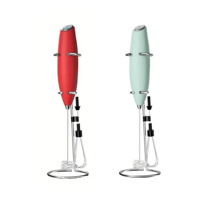 Electric Milk Frother, Handheld Milk Frother, Cordless Milk Frother for Smoothies, Latte, Matcha, Eggs and More, Gift, Coffee Frother Mixer