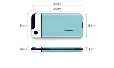 Self Discipline Phone Lock Portable Mobile Phone Lock Box with Timer