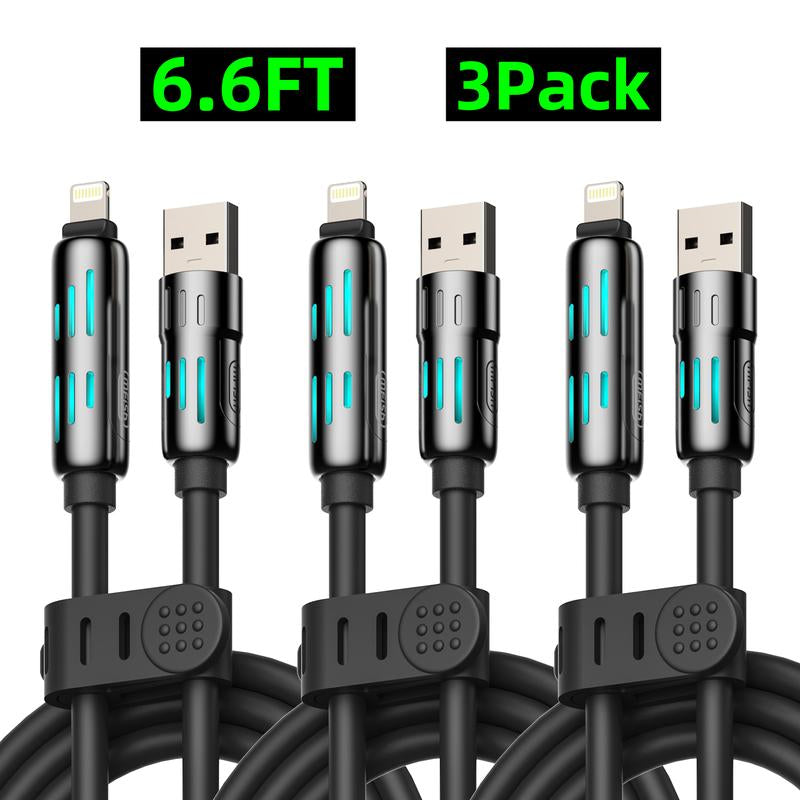 Mfish Armored Dragon I 4-In-1 Multi 240W Fast Charging Cable with USB a Type C Lightning for Iphone Samsung Laptops Charger