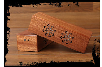 Solid wood sensor audio