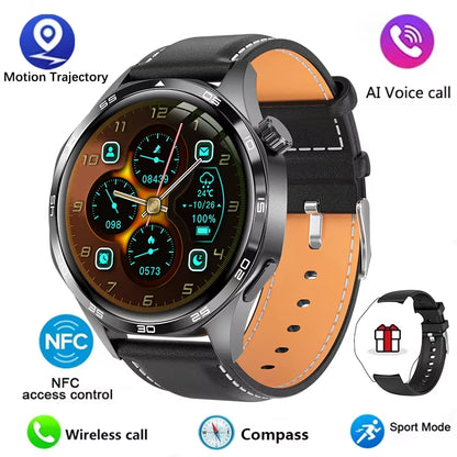 Watch 5 PRO Smart Watch Men Watch 5 AMOLED HD Screen Bluetooth Call GPS Trajectory NFC Heart Rate Compass Smartwatches 2024 New