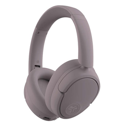 Jlab Jbuds Lux Active Noise Cancellation Wireless Bluetooth Headphones, Custom EQ, Over-Ear, Be Aware Safety Mode. Foldable, Iphone / Android