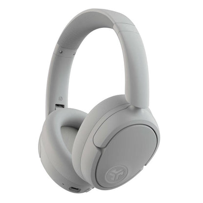Jlab Jbuds Lux Active Noise Cancellation Wireless Bluetooth Headphones, Custom EQ, Over-Ear, Be Aware Safety Mode. Foldable, Iphone / Android