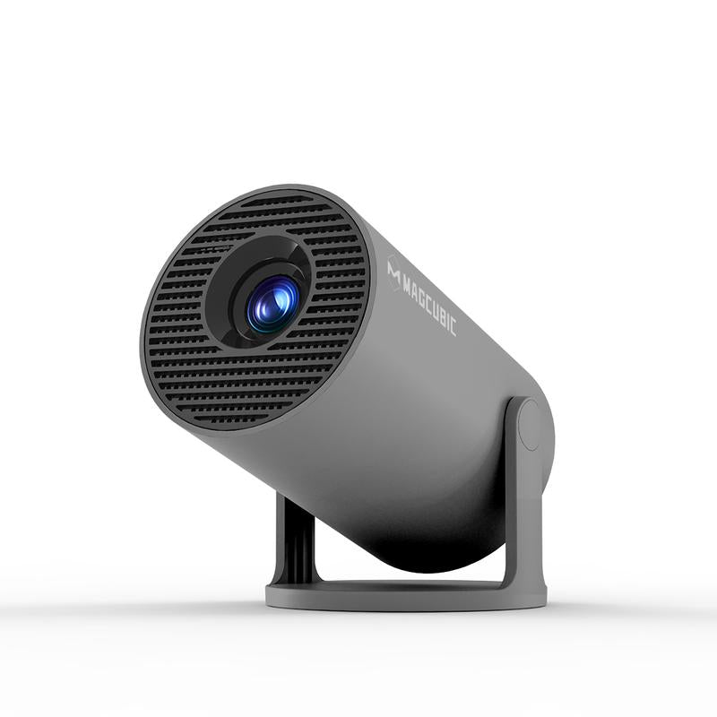 [US Warehouse] Magcubic Hy300Pro Projector Upgraded 290ANSI Dual Wifi6 4K Videosource Supported BT5.4 Native 1280*720P Android 11 Built-In Speaker&Appstore Allwinner H713 WIFI6 Remote Control Included Home Cinema Outdoor 2025 Newly Mini Portable Version