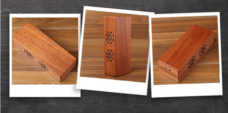 Solid wood sensor audio