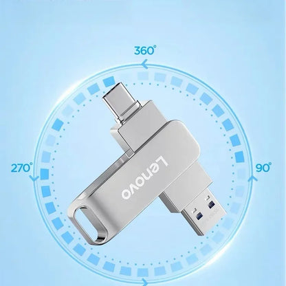 16TB USB 3.2 Flash Drives 2TB 1TB 4TB High Speed Transfer Metal Pendrive Memory Card Pen Drive Flash Disk for Phpne PC