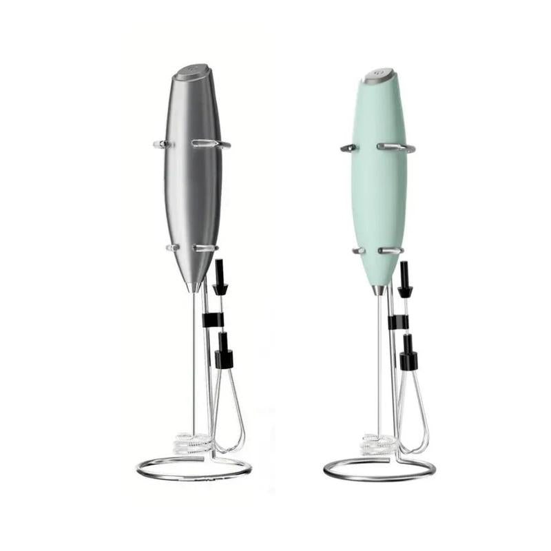 Electric Milk Frother, Handheld Milk Frother, Cordless Milk Frother for Smoothies, Latte, Matcha, Eggs and More, Gift, Coffee Frother Mixer