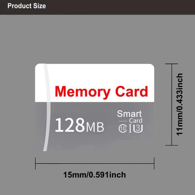 Memory Card Small Capacity 64M 128M 256M 512M TF Card for CCTV or Camera Class 10 High Speed Memory Card