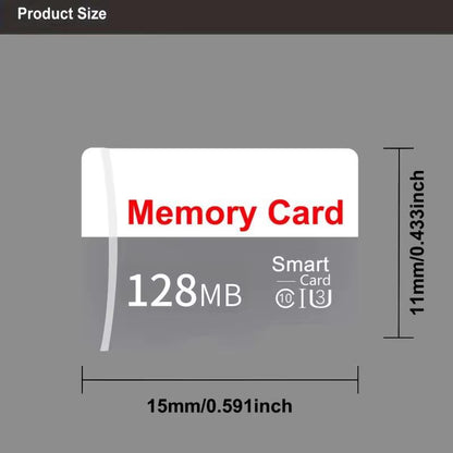 Memory Card Small Capacity 64M 128M 256M 512M TF Card for CCTV or Camera Class 10 High Speed Memory Card