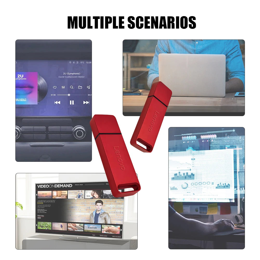 16TB 3.0 USB Flash Drive Metal High-Speed Pen Drive 2TB 4TB Waterproof 8TB Usb Pendrive for Computer Storage Devices