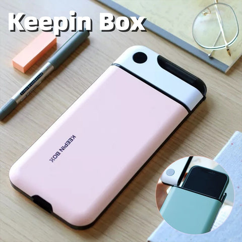 Self Discipline Phone Lock Portable Mobile Phone Lock Box with Timer