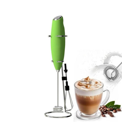 Electric Milk Frother, Handheld Milk Frother, Cordless Milk Frother for Smoothies, Latte, Matcha, Eggs and More, Gift, Coffee Frother Mixer