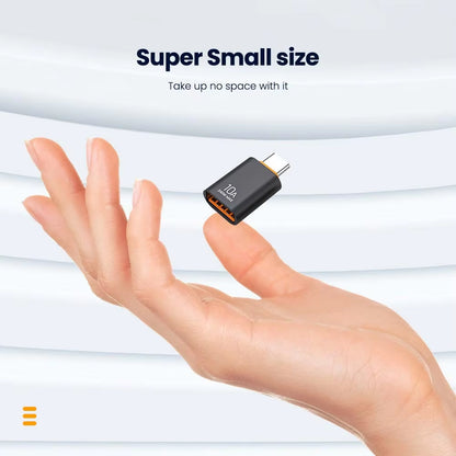 10A OTG USB 3.0 to Type C Adapter USB Female to Type C Male Fast Charging Adadpter OTG USB C for Xiaomi Samsung Laptop PC