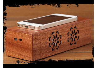 Solid wood sensor audio