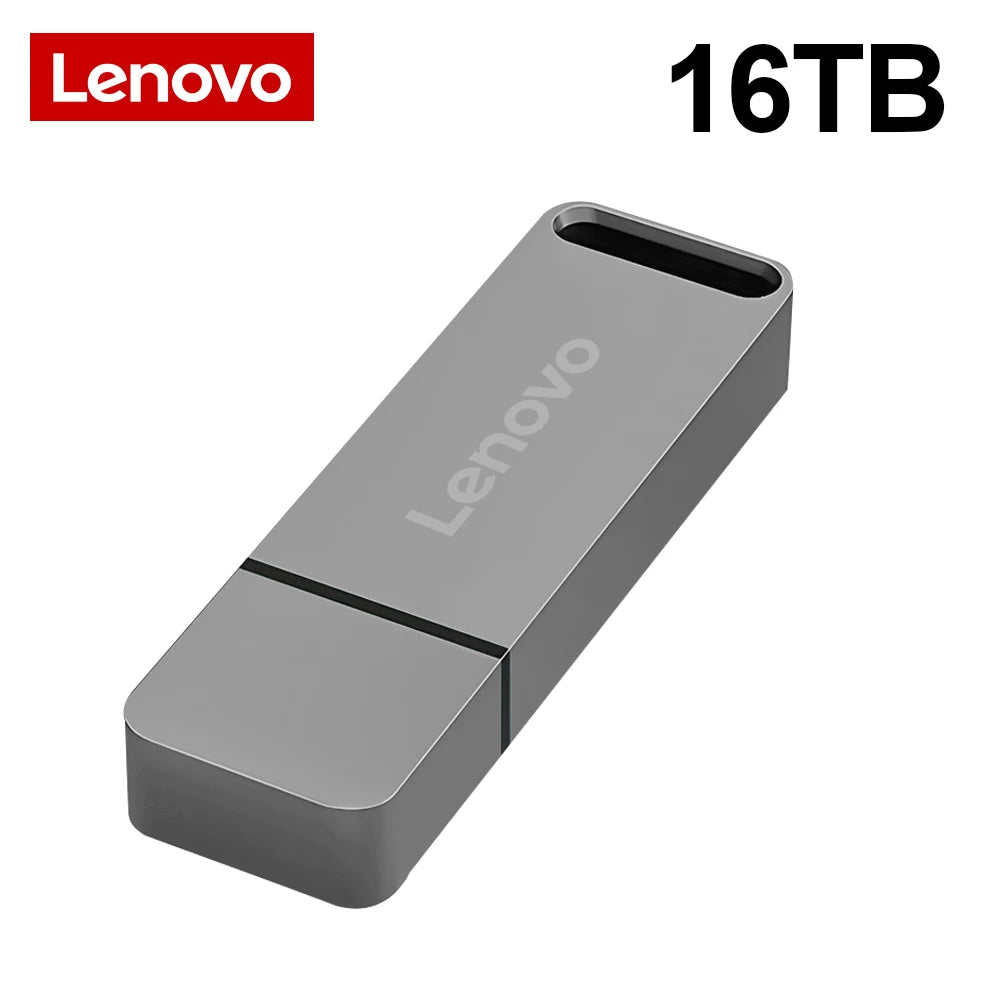 16TB 3.0 USB Flash Drive Metal High-Speed Pen Drive 2TB 4TB Waterproof 8TB Usb Pendrive for Computer Storage Devices