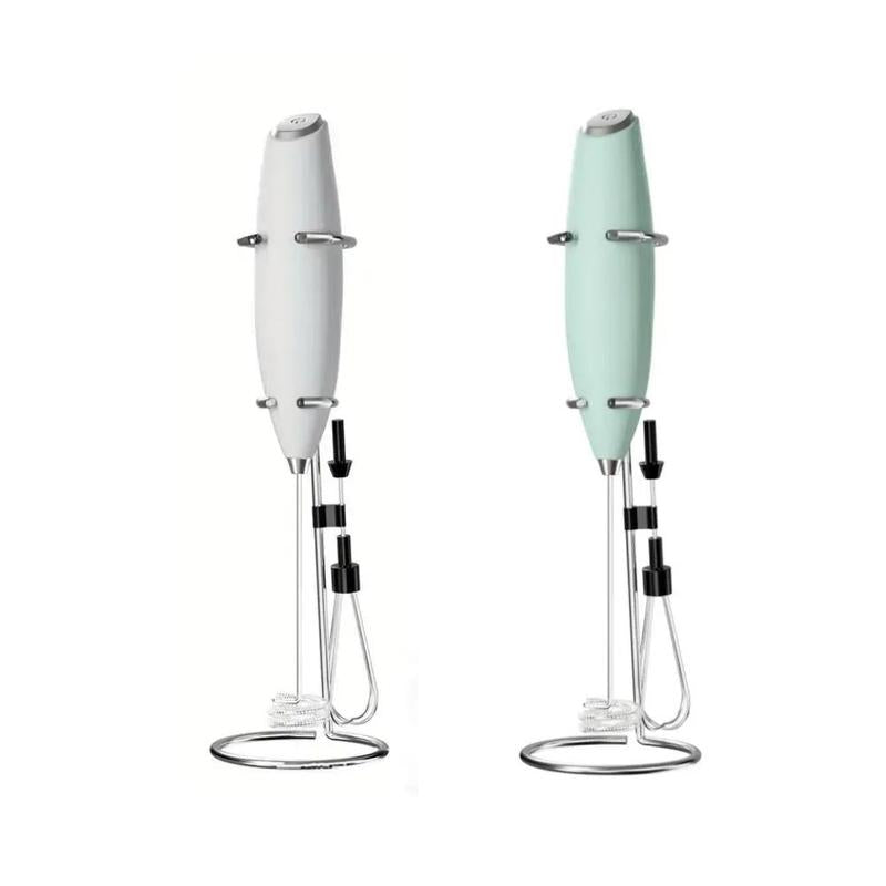 Electric Milk Frother, Handheld Milk Frother, Cordless Milk Frother for Smoothies, Latte, Matcha, Eggs and More, Gift, Coffee Frother Mixer