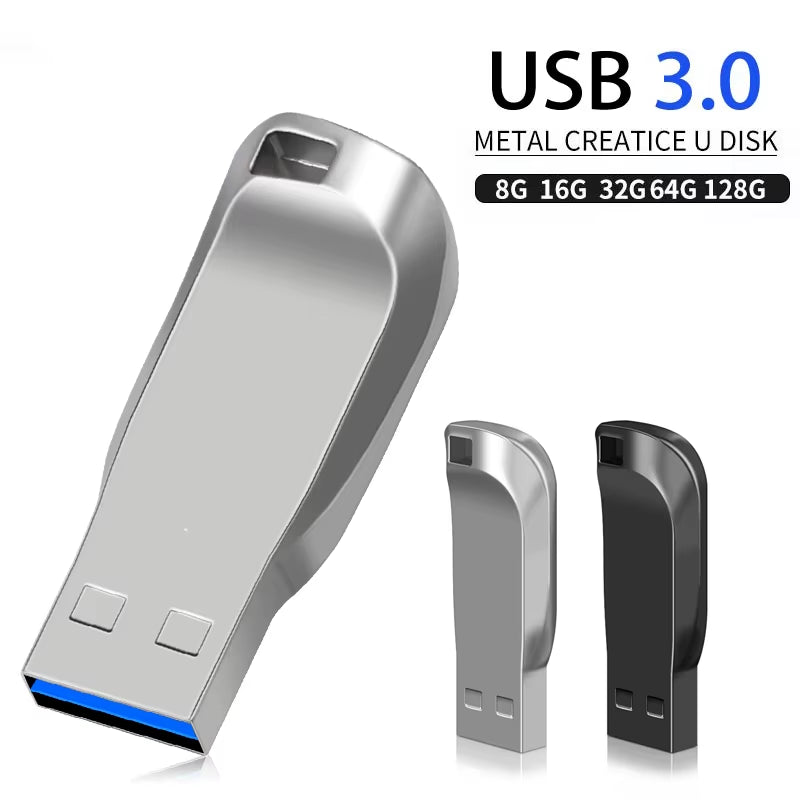 USB Flash Drive 128GB 64GB 32GB 16GB 3.0 High-Speed Pendrive 128GB 64GB USB Memory Stick 32GB 16GB USB Flash Drive