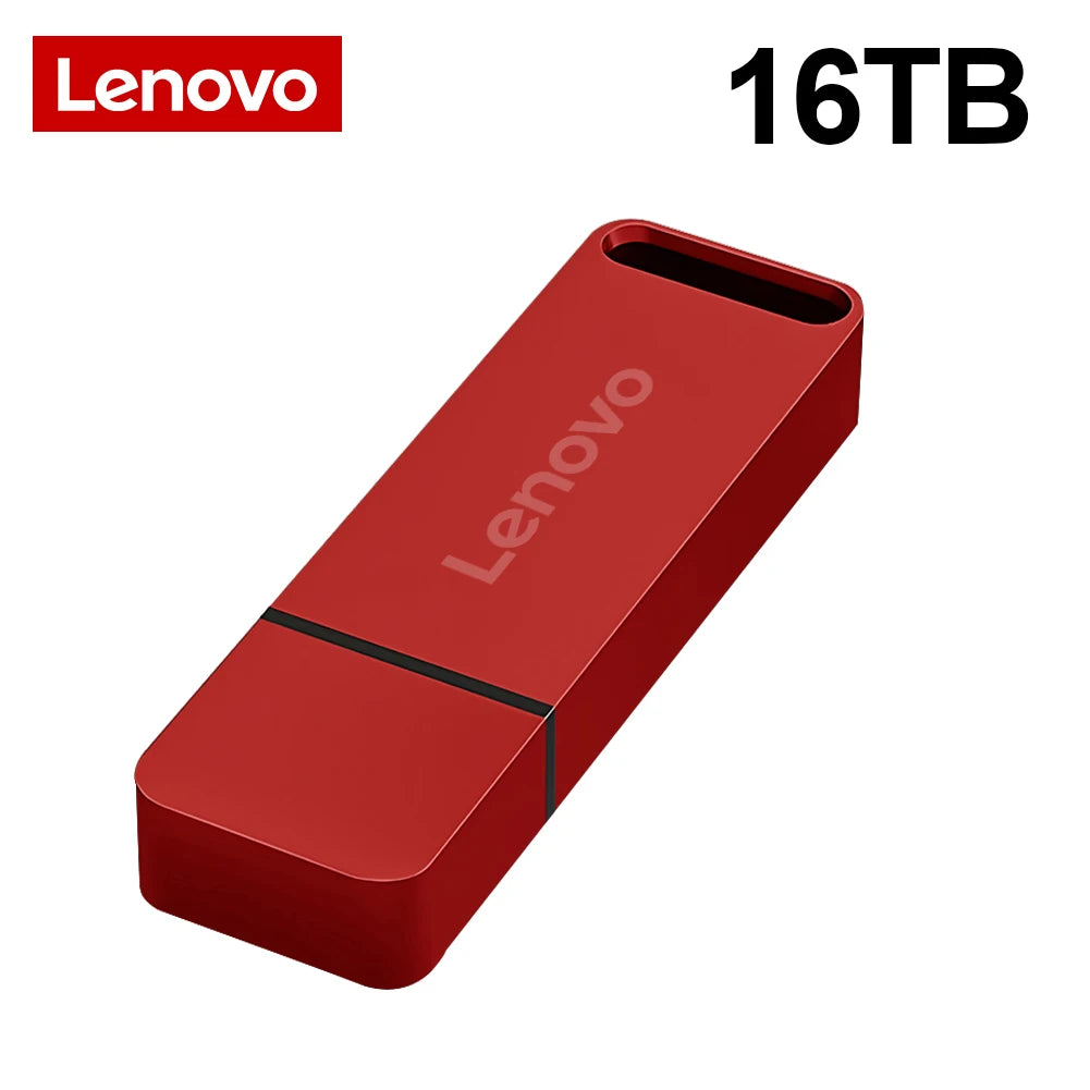 16TB 3.0 USB Flash Drive Metal High-Speed Pen Drive 2TB 4TB Waterproof 8TB Usb Pendrive for Computer Storage Devices