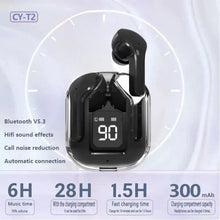 Bluetooth 5.3 Over-ear Headphones, Air31 True Wireless Stereo Hi-fi Sound Headphones, Nirkabel Headphones LED
