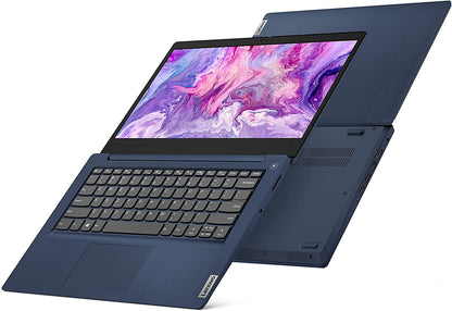 Ideapad 3 Laptop, 14.0" FHD Display, AMD Ryzen 5 5500U, 8GB RAM, 256GB Storage, AMD Radeon 7 Graphics, Windows 11 Home, Abyss Blue