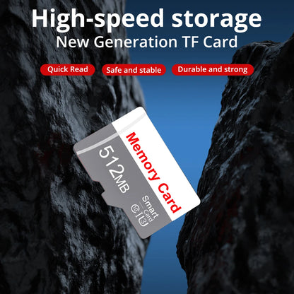 Memory Card Small Capacity 64M 128M 256M 512M TF Card for CCTV or Camera Class 10 High Speed Memory Card