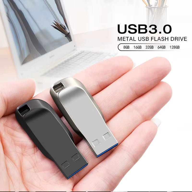 USB Flash Drive 128GB 64GB 32GB 16GB 3.0 High-Speed Pendrive 128GB 64GB USB Memory Stick 32GB 16GB USB Flash Drive