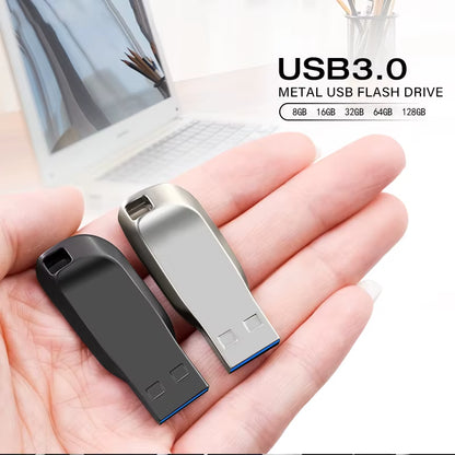 USB Flash Drive 128GB 64GB 32GB 16GB 3.0 High-Speed Pendrive 128GB 64GB USB Memory Stick 32GB 16GB USB Flash Drive