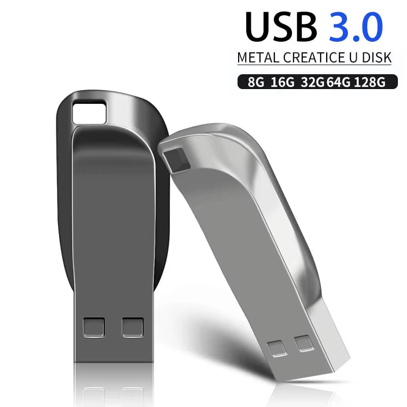 USB Flash Drive 128GB 64GB 32GB 16GB 3.0 High-Speed Pendrive 128GB 64GB USB Memory Stick 32GB 16GB USB Flash Drive