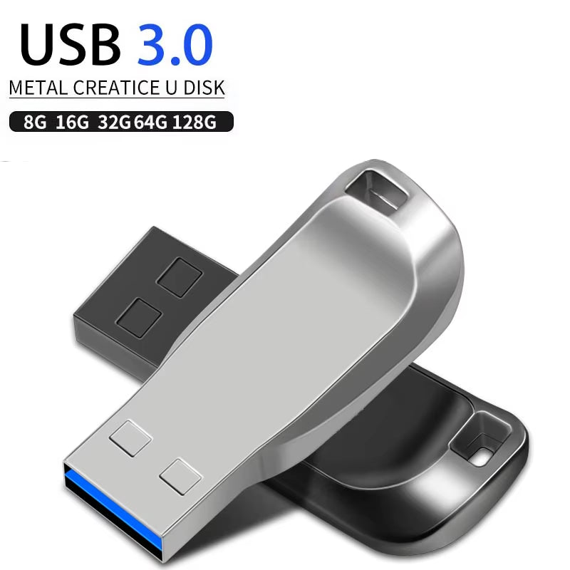 USB Flash Drive 128GB 64GB 32GB 16GB 3.0 High-Speed Pendrive 128GB 64GB USB Memory Stick 32GB 16GB USB Flash Drive