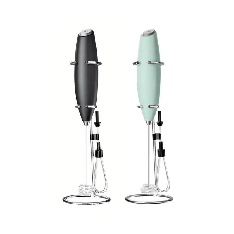 Electric Milk Frother, Handheld Milk Frother, Cordless Milk Frother for Smoothies, Latte, Matcha, Eggs and More, Gift, Coffee Frother Mixer
