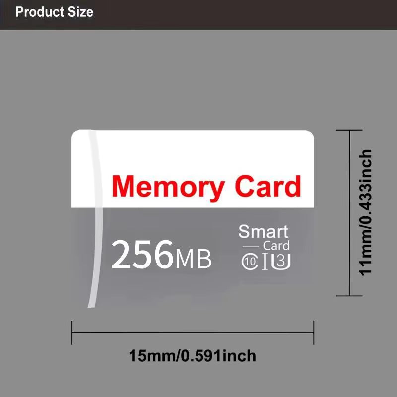 Memory Card Small Capacity 64M 128M 256M 512M TF Card for CCTV or Camera Class 10 High Speed Memory Card