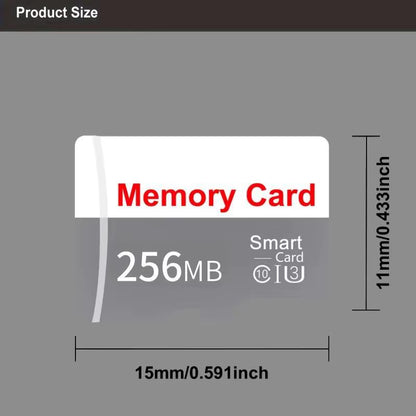 Memory Card Small Capacity 64M 128M 256M 512M TF Card for CCTV or Camera Class 10 High Speed Memory Card