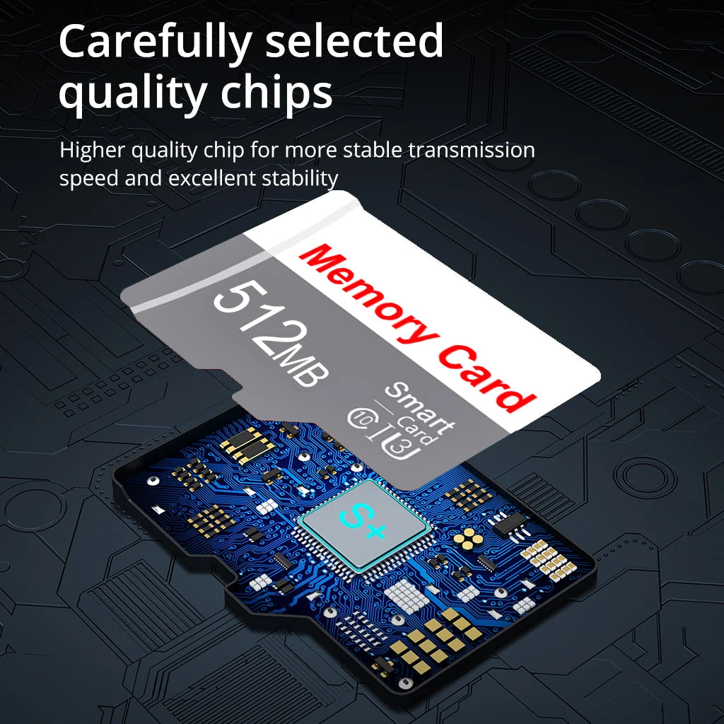 Memory Card Small Capacity 64M 128M 256M 512M TF Card for CCTV or Camera Class 10 High Speed Memory Card