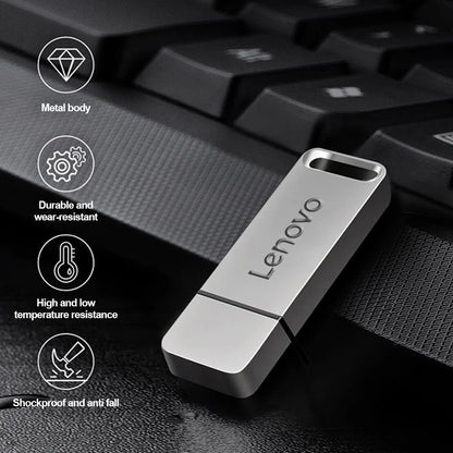16TB 3.0 USB Flash Drive Metal High-Speed Pen Drive 2TB 4TB Waterproof 8TB Usb Pendrive for Computer Storage Devices