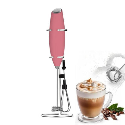 Electric Milk Frother, Handheld Milk Frother, Cordless Milk Frother for Smoothies, Latte, Matcha, Eggs and More, Gift, Coffee Frother Mixer