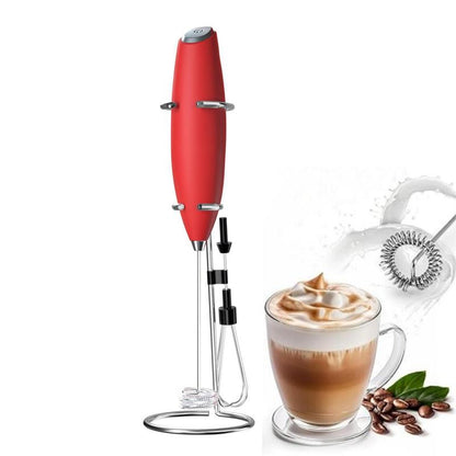 Electric Milk Frother, Handheld Milk Frother, Cordless Milk Frother for Smoothies, Latte, Matcha, Eggs and More, Gift, Coffee Frother Mixer