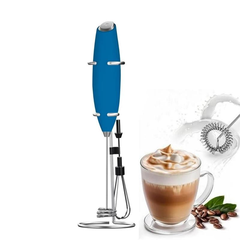 Electric Milk Frother, Handheld Milk Frother, Cordless Milk Frother for Smoothies, Latte, Matcha, Eggs and More, Gift, Coffee Frother Mixer