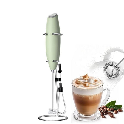 Electric Milk Frother, Handheld Milk Frother, Cordless Milk Frother for Smoothies, Latte, Matcha, Eggs and More, Gift, Coffee Frother Mixer