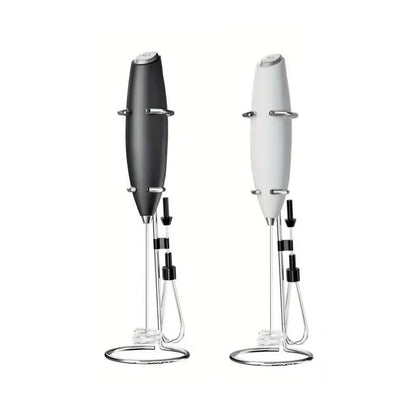 Electric Milk Frother, Handheld Milk Frother, Cordless Milk Frother for Smoothies, Latte, Matcha, Eggs and More, Gift, Coffee Frother Mixer