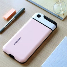 Self Discipline Phone Lock Portable Mobile Phone Lock Box with Timer